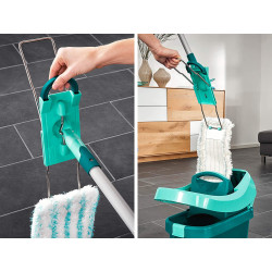 BALAI LAVE SOL PROFI CLICK SYSTEM MANCHE ACIER 140CM