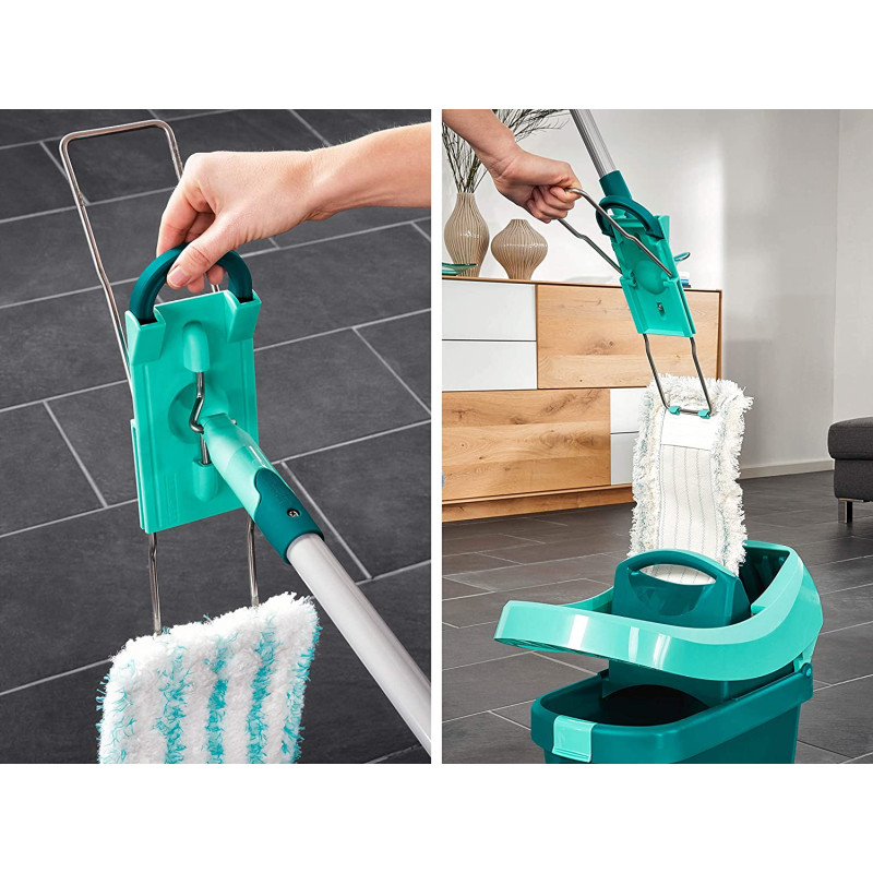 BALAI LAVE SOL PROFI CLICK SYSTEM MANCHE ACIER 140CM