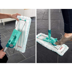 BALAI LAVE SOL PROFI CLICK SYSTEM MANCHE ACIER 140CM