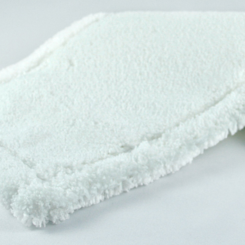 BANDEAU MICROFIBRE POCHES BLANC 40CM (REZI 674040OLR)