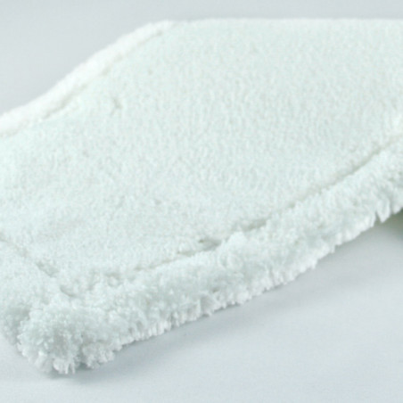 BANDEAU MICROFIBRE POCHES BLANC 40CM (REZI 674040OLR)