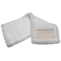 BANDEAU MICROFIBRE POCHES BLANC 40CM (REZI 674040OLR)