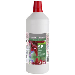 SP SURODORANT PUISSANT PROPRE ODEUR PARFUM FLORAL FLACON DE 1L