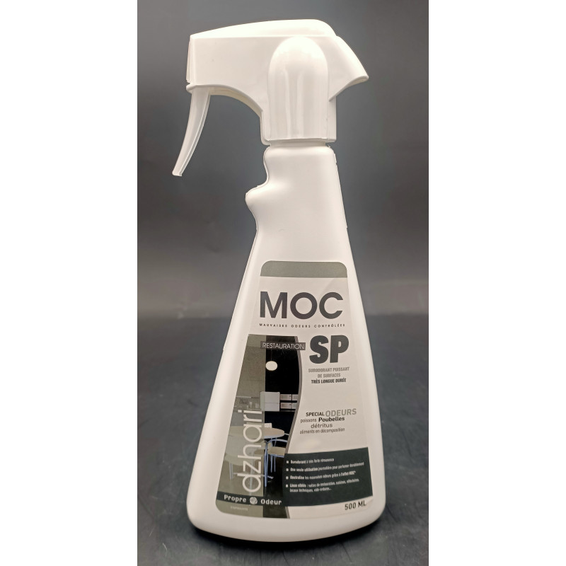 MOC DZHARI SURODORANT PUISSANT ANTI-ODEURS SPECIAL POUBELLES(POD0431) VAPO DE 500ML