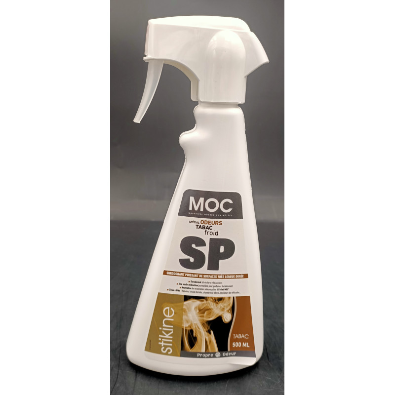 MOC STIKINE SURODORANT PUISSANT ANTI-ODEURS SPECIAL TABAC (POD0295) VAPO DE 500ML