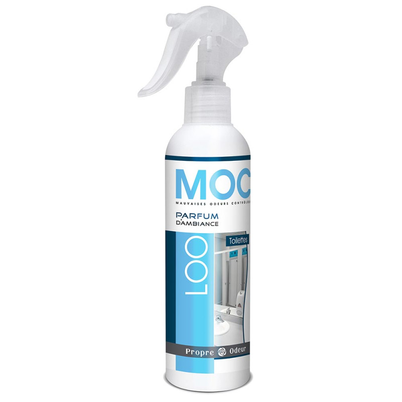 MOC LOO SURODORANT PUISSANT ANTI-ODEURS SPECIAL TOILETTES (POD0279) VAPO DE 250ML