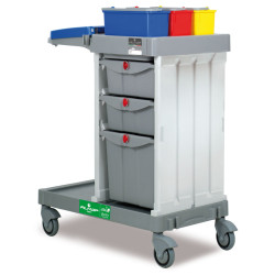 CHARIOT DE MENAGE ALPHA 5121 FILMOP (0705321/MA)