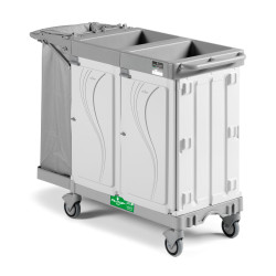 CHARIOT DE MENAGE ALPHA HOTEL 6300 FILMOP (0706300/HA))