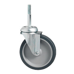 ROUE CHARIOT MORGAN PLASTIQUE 100 MM (0708064/2)