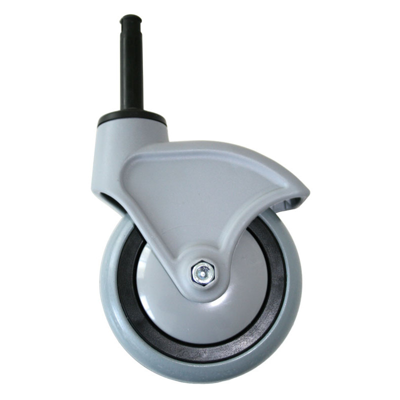 ROUE CAOUTCHOUC CHARIOT MORGAN 125MM (0734011274)