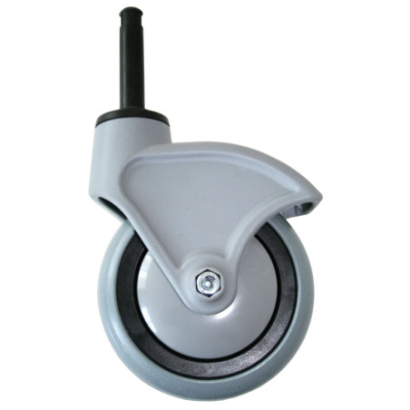ROUE CAOUTCHOUC CHARIOT MORGAN 125MM (0734011274)