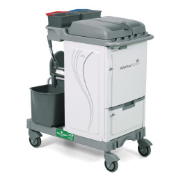 CHARIOT DE MENAGE ALPHA SPLIT 550320/MA