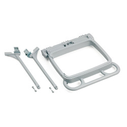 SUPPORT SAC 120L AVEC RENFORTS POUR CHARIOT MORGAN