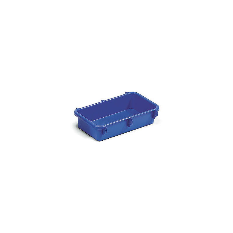 BAC CENTRAL POLYPROPYLENE POUR CHARIOT MORGAN BLEU 45X27X11CM (07119001/P)