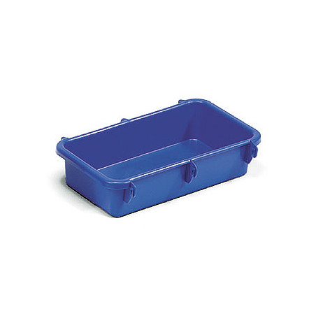 BAC CENTRAL POLYPROPYLENE POUR CHARIOT MORGAN BLEU 45X27X11CM (07119001/P)