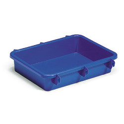 BAC CENTRAL GRAND POLYPROPYLENE POUR CHARIOT MORGAN BLEU 49X38X11CM (07119003/P)