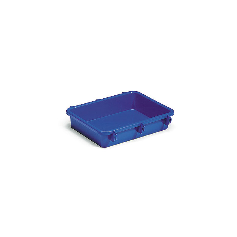 BAC CENTRAL GRAND POLYPROPYLENE POUR CHARIOT MORGAN BLEU 49X38X11CM (07119003/P)