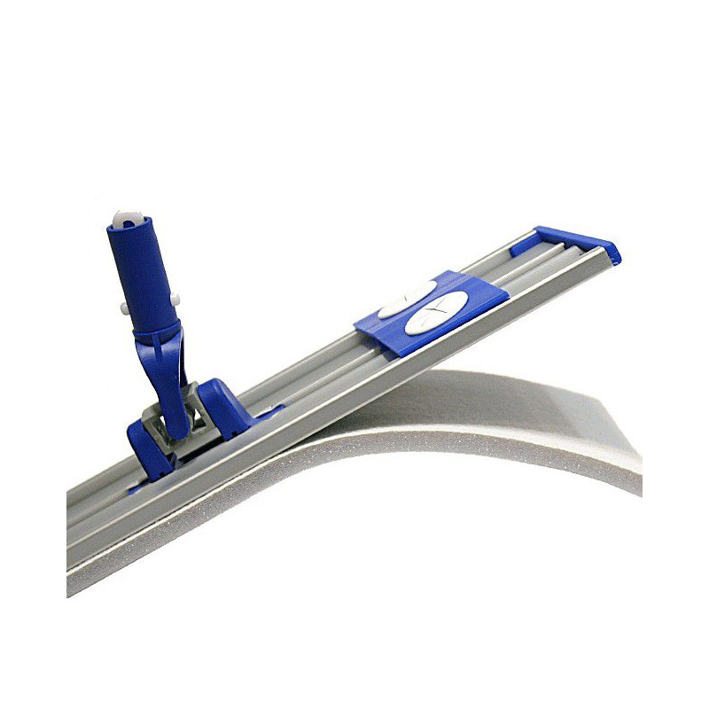 SEMELLE MOUSSE PLATE ALUMINIUM VELCRO POUR SUPPORT TRAPEZE 40CM