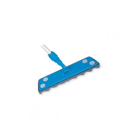 SUPPORT TRAPEZE POUR GAZES AVEC SEMELLE MOUSSE ALVEOLEE BLEU 60CM (DME 0705212/SM)