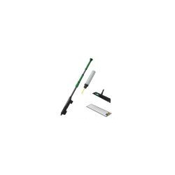 UNGER : KIT DE NETTOYAGE DES SOLS - MOP A SCRATCH - MANCHE DROIT TELESCOPIQUE - FAKT1