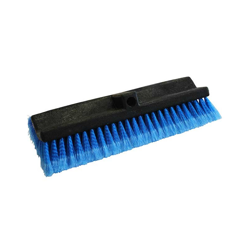 BROSSE DE LAVAGE 33CM BI-FACES PRO FIBRES DOUCES BLEU