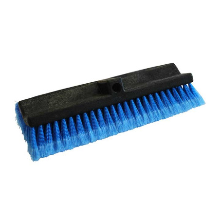 BROSSE DE LAVAGE 33CM BI-FACES PRO FIBRES DOUCES BLEU