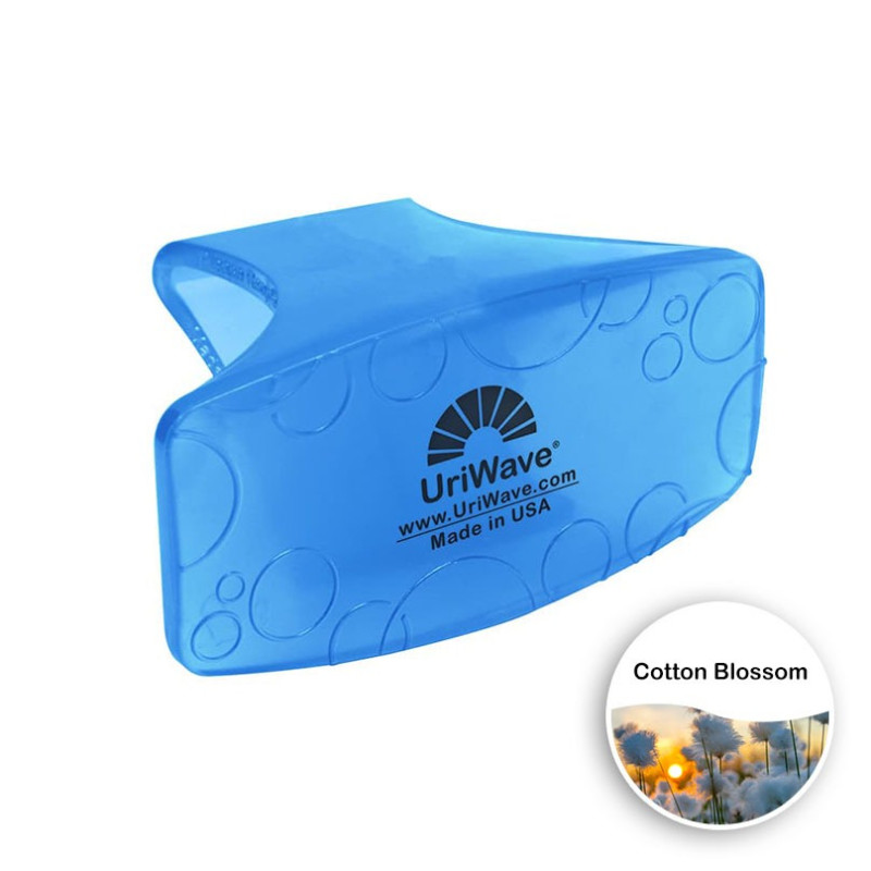 URIWAVE SANICLIP DESTRUCTEUR D'ODEURS PARFUM COTTON BLOSSOM BLOC DE 45G