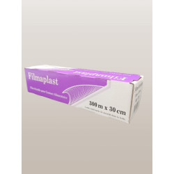 FILM ETIRABLE ALIMENTAIRE LOT DE 4 RECHARGES 300mX0.30m ou 300mX0.45m
