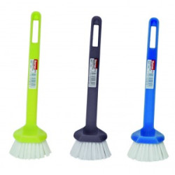 BROSSE VAISSELLE RONDE COULEUR (701SF)