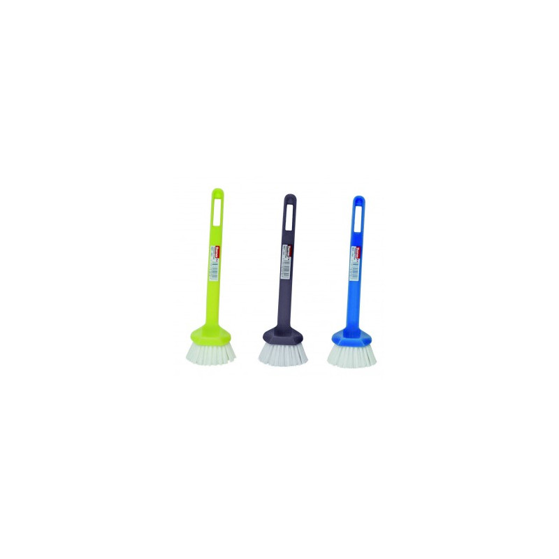 BROSSE VAISSELLE RONDE COULEUR (701SF)