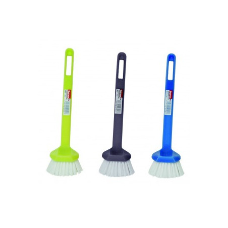 BROSSE VAISSELLE RONDE COULEUR (701SF)