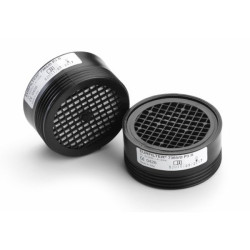 FILTRE EURMASK P3 R POUSSIERE TOXIQUE LOT DE 2 FILTRES (22170)