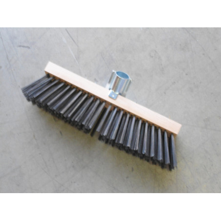 BALAI CANTONNIER 30CM Ø28 METAL EMMANCHE EXTERIEUR (BBBCMEM)
