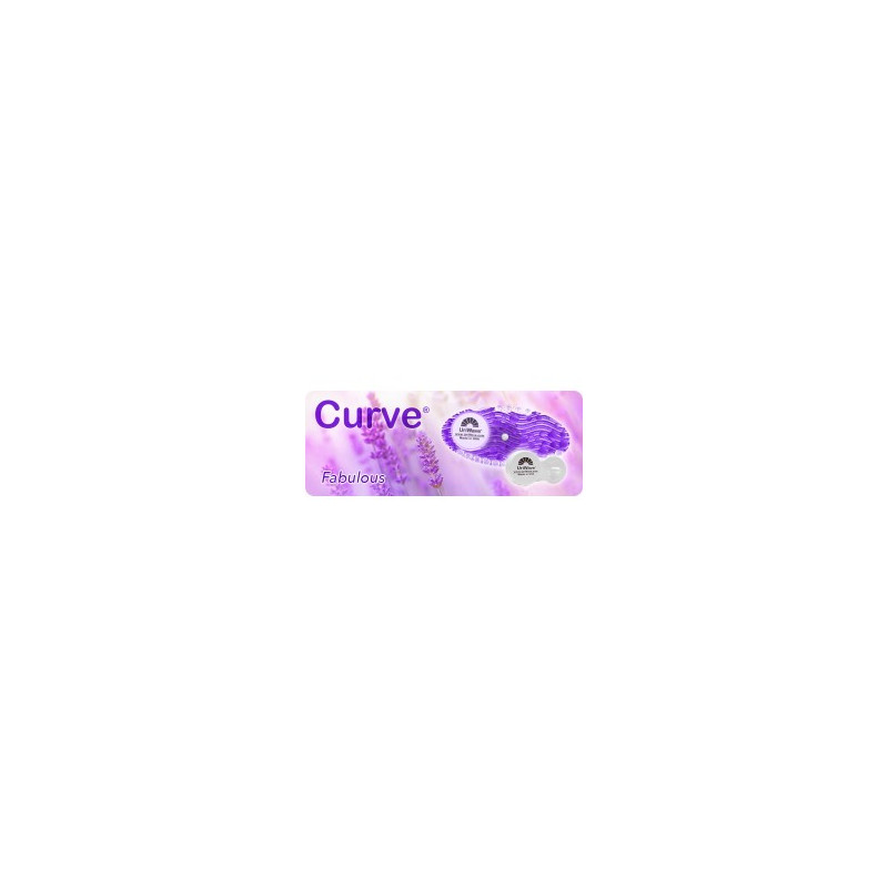 URIWAVE CURVE DESODORISANT AVEC ATTACHE PARFUM FABELOUS