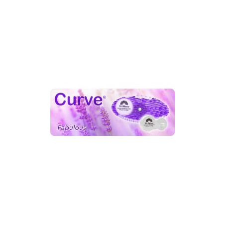 URIWAVE CURVE DESODORISANT AVEC ATTACHE PARFUM FABELOUS