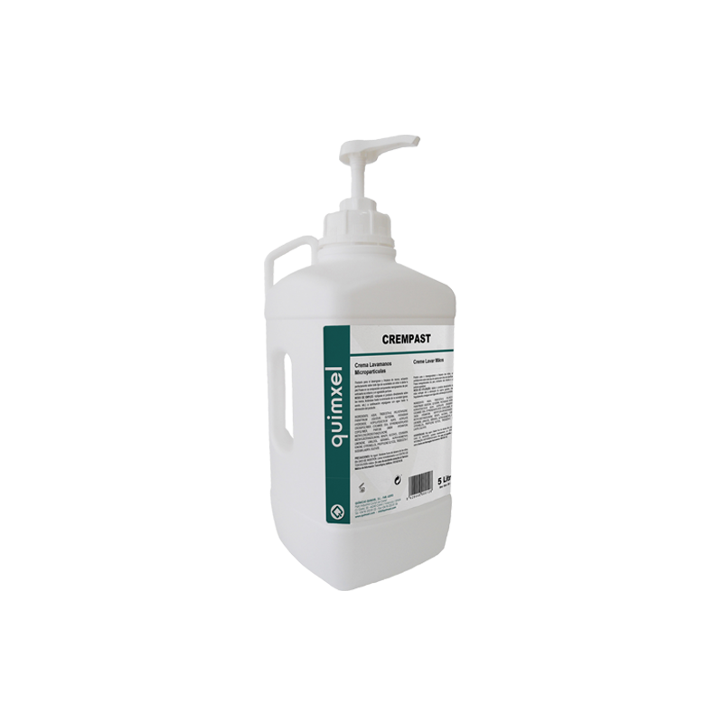 SAVON MAINS ATELIER CREMPAST QUIMXEL BIDON POMPE DE 5L