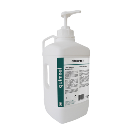 SAVON MAINS ATELIER CREMPAST QUIMXEL BIDON POMPE DE 5L