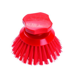 BROSSE A MAIN RONDE ROUGE 0.50MM ALIMENTAIRE
