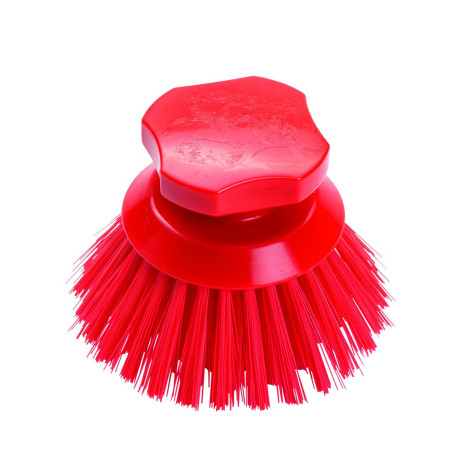 BROSSE A MAIN RONDE ROUGE 0.50MM ALIMENTAIRE