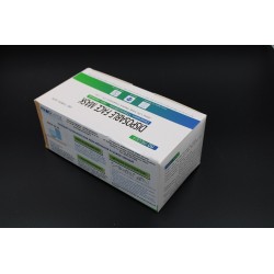 MASQUE ANTI-PROJECTION 3PLIS (TYPE CHIRURGICAUX) BLEU BOITE DE 50