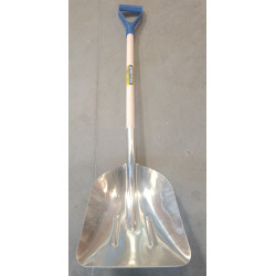 PELLE A NEIGE ALUMINIUM AVEC MANCHE 1.30M