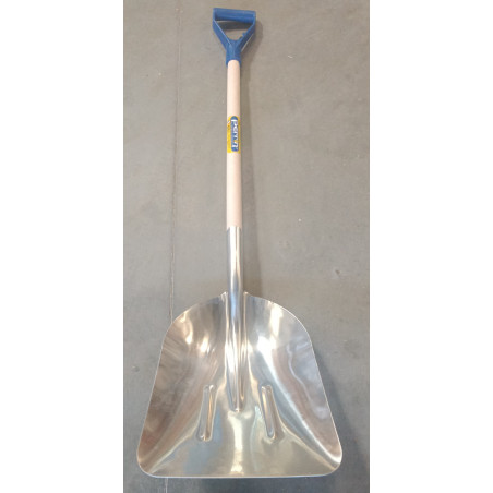 PELLE A NEIGE ALUMINIUM AVEC MANCHE 1.30M