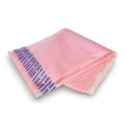 GAZES IMPREGNEES ROSES 60X28CM CARTON DE 1000 