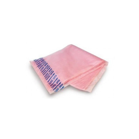 GAZES IMPREGNEES ROSES 60X28CM CARTON DE 1000 