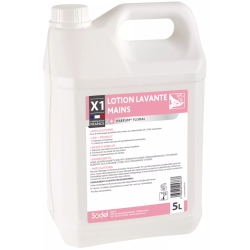 SAVON LOTION LAVANTE MAINS LIQUIDE X1 SODEL 5L