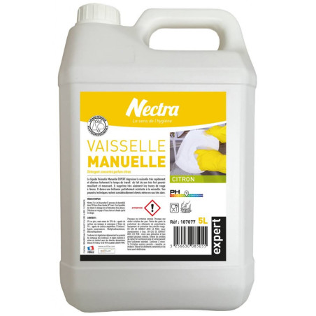 LIQUIDE VAISSELLE/VITRES EXPERT NECTRA (1870771) 5L (AR)