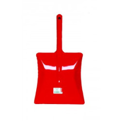 PELLE A MAIN METAL ROUGE