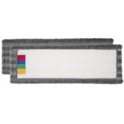 BANDEAU MICROFIBRE VELCRO CONFORT SERIE FINE GRIS 60CM (TAMPEL 915F)