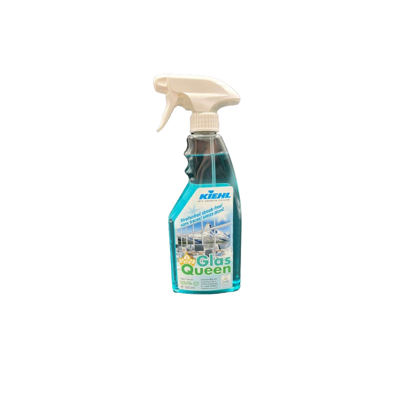 GLAS QUEEN NETTOYANT VITRES PUISSANT PRET A L'EMPLOI (PAE) VAPO DE 500ML