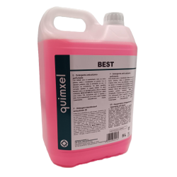 BEST 3D NETTOYANT DESINFECTANT MULTI-USAGES POUR SANITAIRES PH:2,5 (0460016) BIDON DE 5L